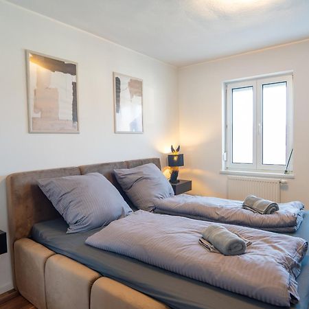 Apartment Passau B - Stilvoll, Modern & Cozy Im Zentrum Von Passau Bagian luar foto
