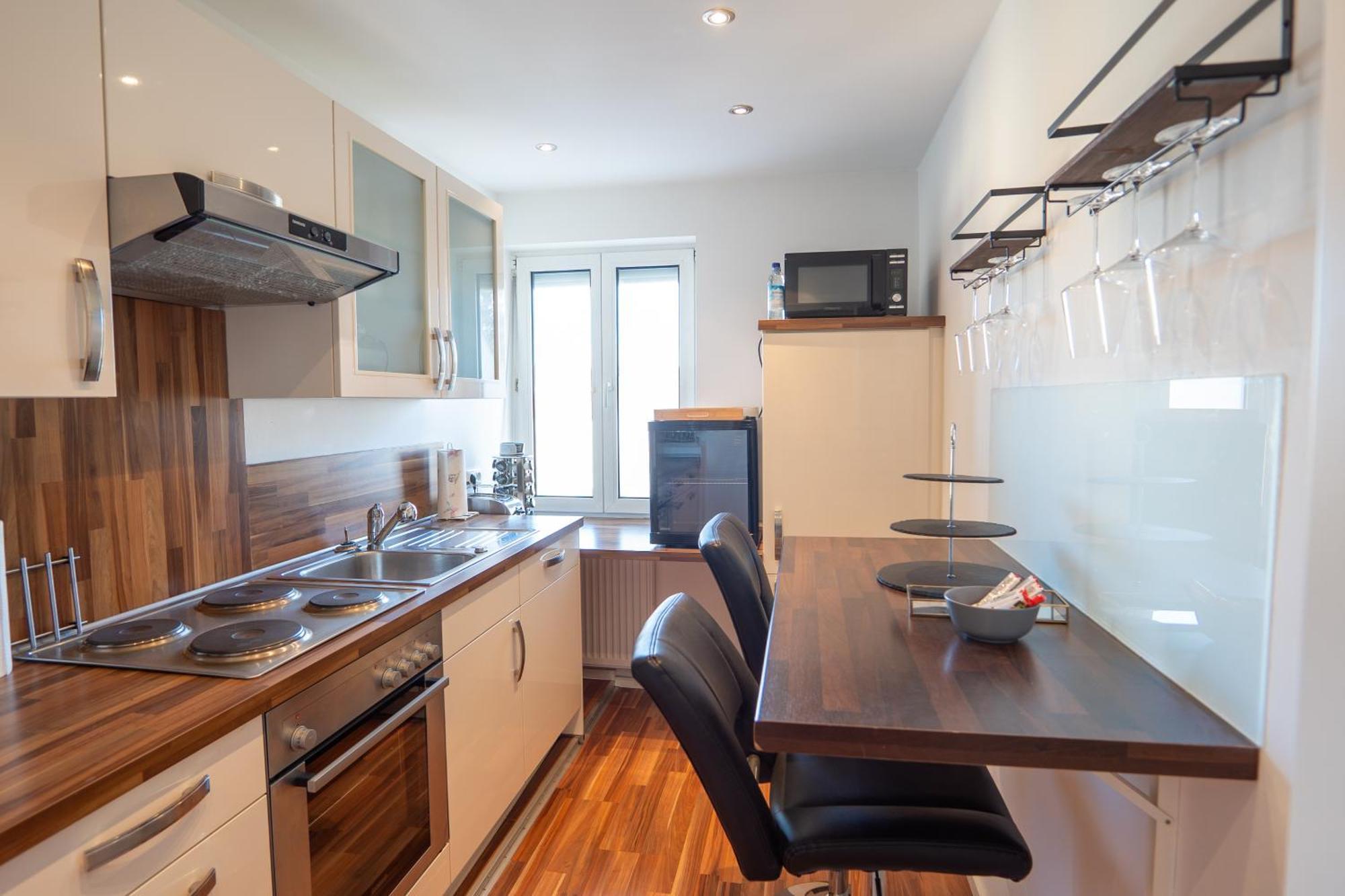 Apartment Passau B - Stilvoll, Modern & Cozy Im Zentrum Von Passau Bagian luar foto