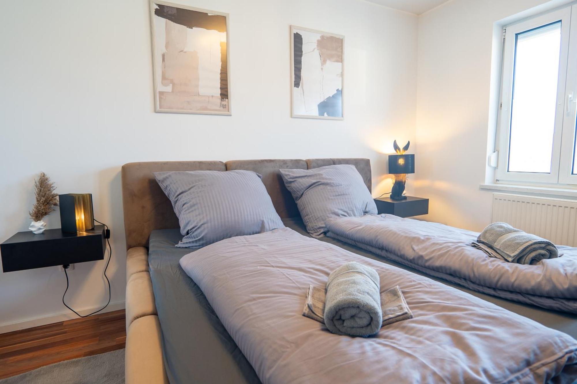 Apartment Passau B - Stilvoll, Modern & Cozy Im Zentrum Von Passau Bagian luar foto