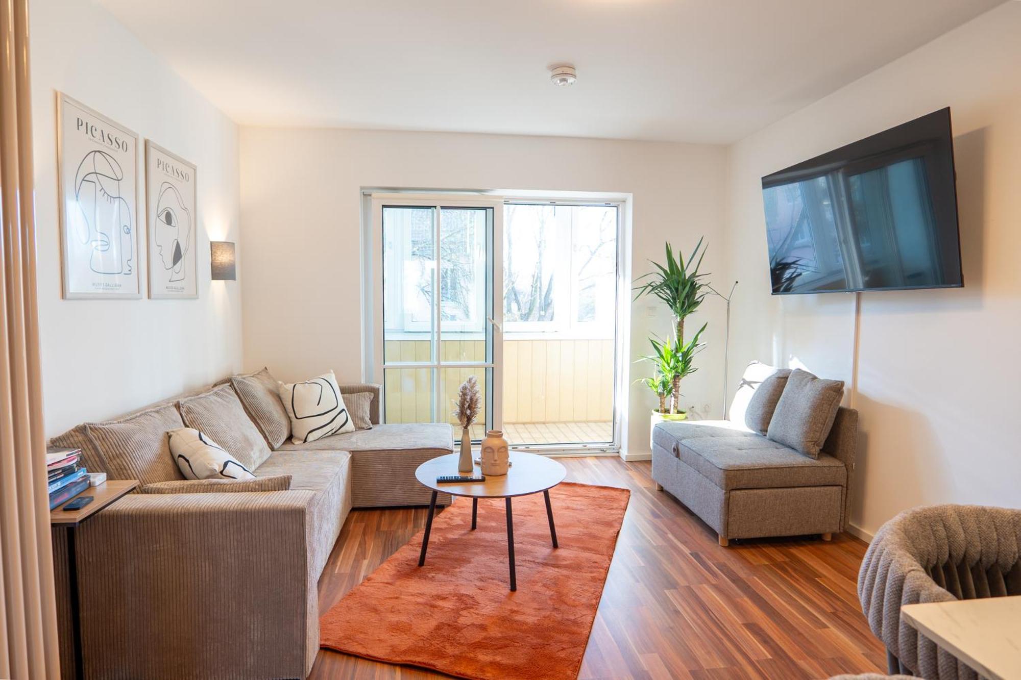 Apartment Passau B - Stilvoll, Modern & Cozy Im Zentrum Von Passau Bagian luar foto