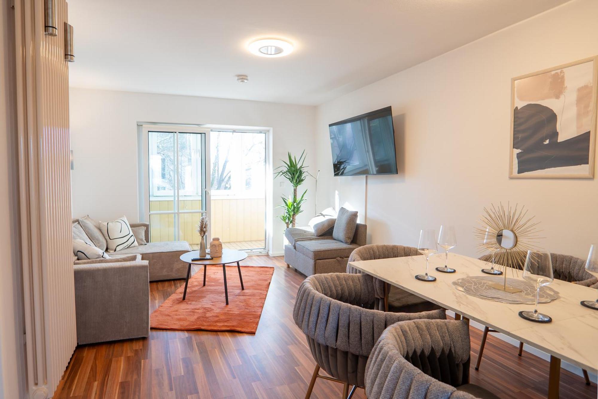 Apartment Passau B - Stilvoll, Modern & Cozy Im Zentrum Von Passau Bagian luar foto