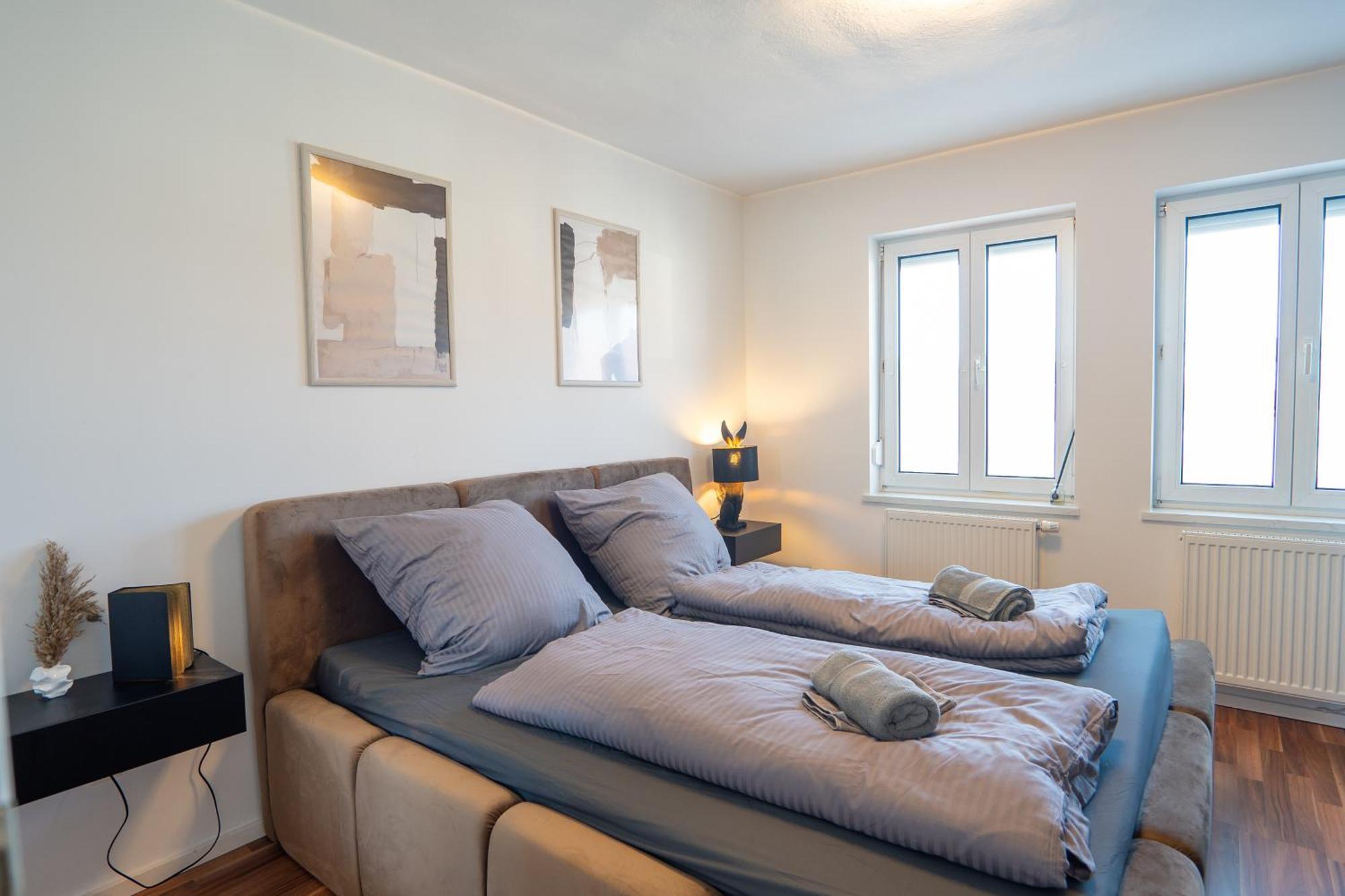Apartment Passau B - Stilvoll, Modern & Cozy Im Zentrum Von Passau Bagian luar foto