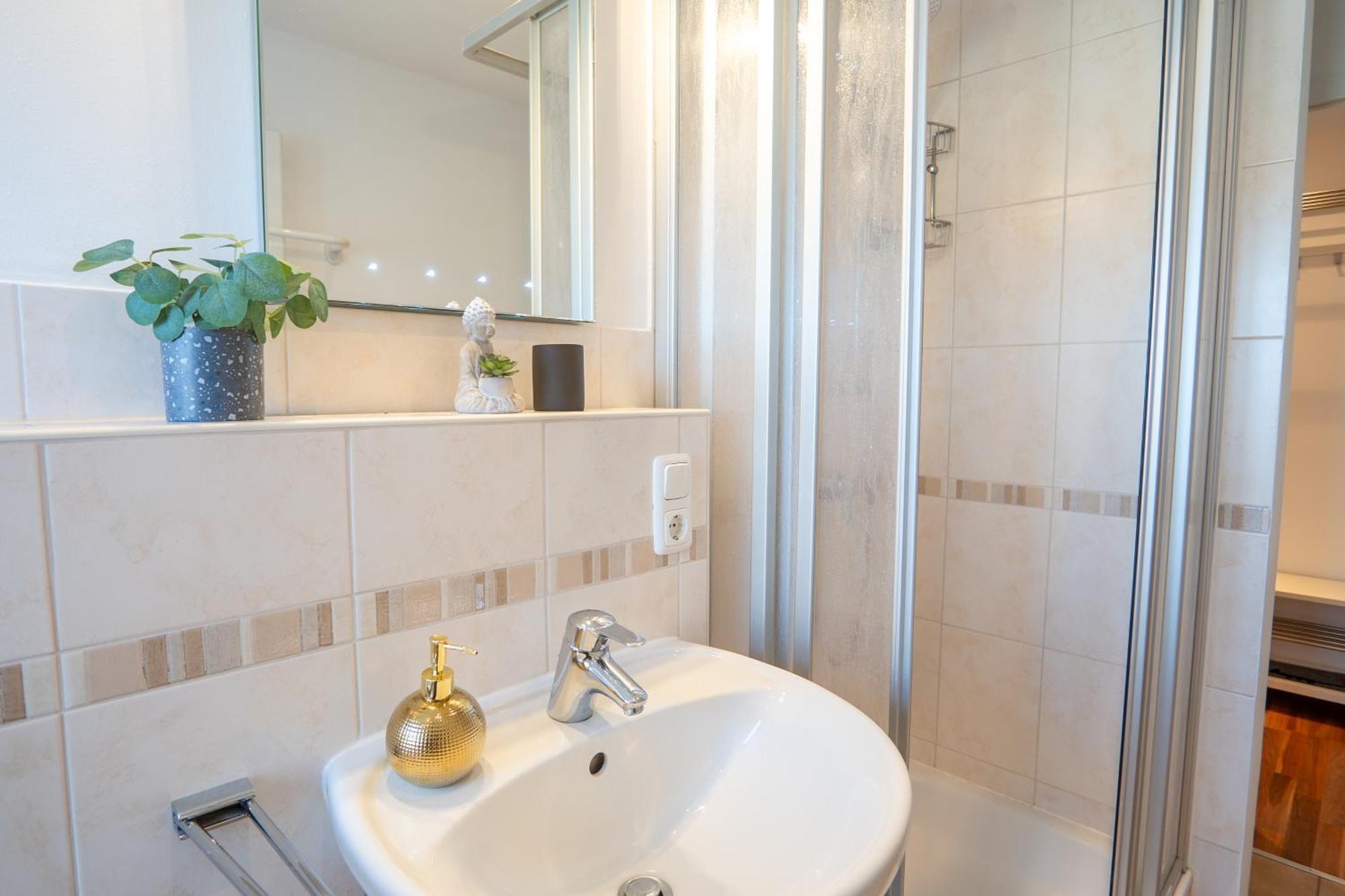 Apartment Passau B - Stilvoll, Modern & Cozy Im Zentrum Von Passau Bagian luar foto